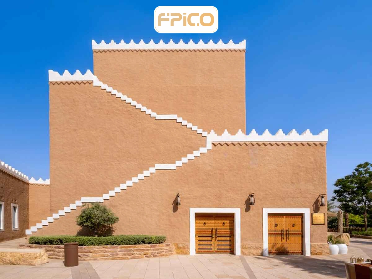 أعمال العمارة نجدية