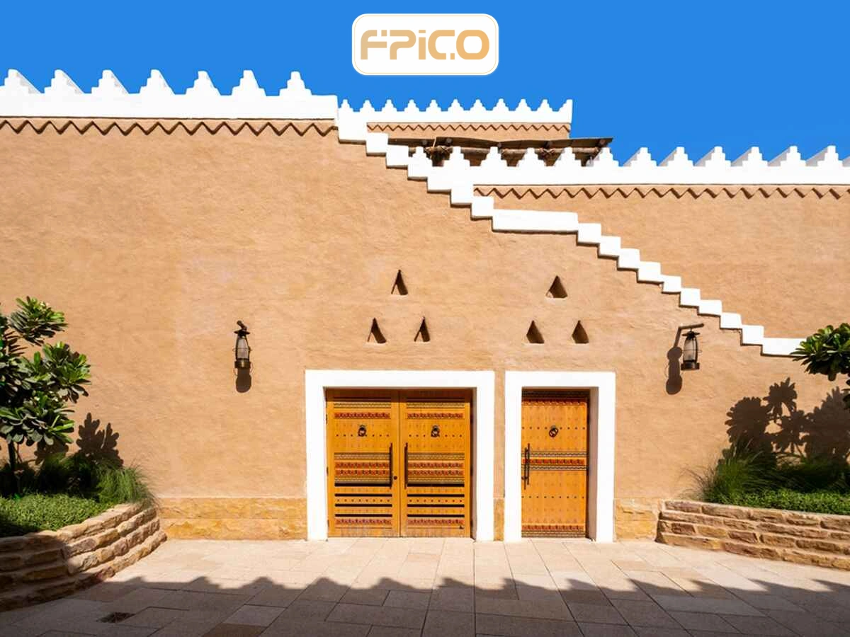 أعمال العمارة نجدية