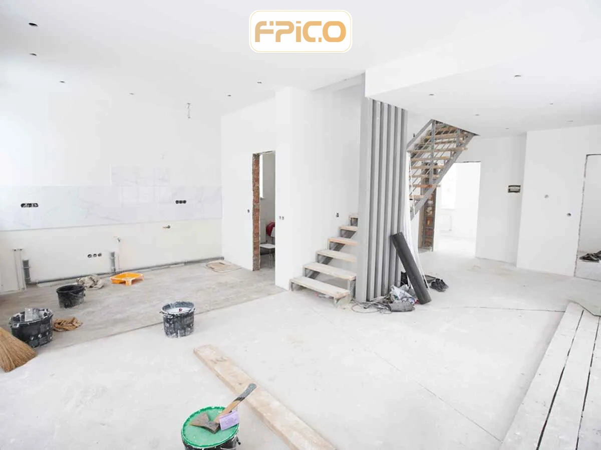 FINISHING WORKS